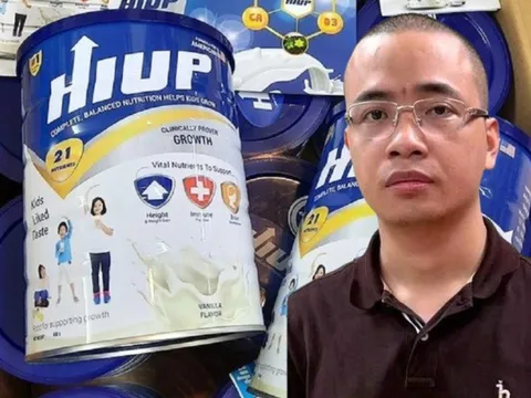 26 công ty, 208 nhóm bán hàng, 179 hộ kinh doanh: Mạng lưới khổng lồ trong vụ sản xuất sữa giả HIUP của Z Holding