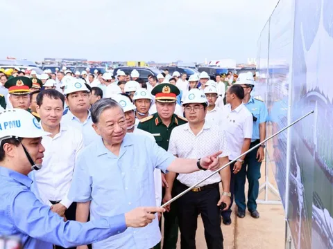 Sáng nay, khởi công, khánh thành 234 dự án với tổng vốn 3,4 triệu tỷ đồng