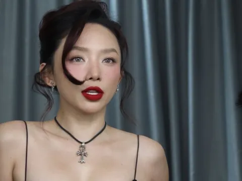 Tóc Tiên: Nguyện cầu cho anh luôn mang điều lành, cuộc tình với ai yêu đương cũng thành