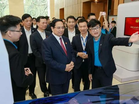 Doanh nghiệp đồng hành cùng Chính phủ thúc đẩy chuyển đổi số quốc gia tại Hội nghị sơ kết triển khai Nghị quyết 57-NQ/TW và Đề án 06