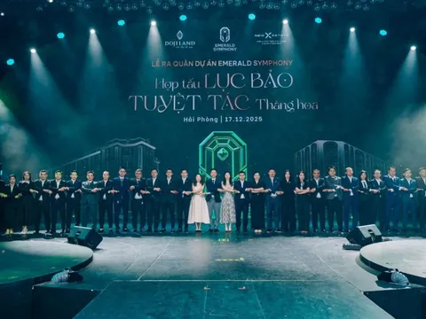 Emerald Symphony ra quân bùng nổ, thu hút sự quan tâm của thị trường