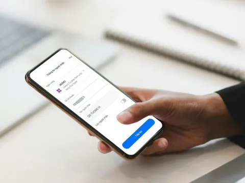 Chuyển khoản phổ cập, định danh không còn nằm ở dãy số tài khoản