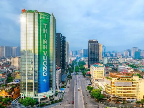 VPBank khẳng định vị thế hàng đầu với dịch vụ hiện đại, tiện lợi và bền vững