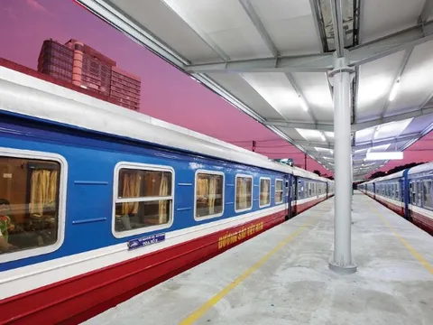 Chuyến tàu mới nhất của đường sắt Việt Nam: Khai trương được 5 ngày, giá vé chỉ hơn 100.000 đồng