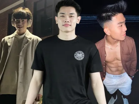 Đội hình U22 Việt Nam "xả vai" cầu thủ: Nói là diễn viên hay người mẫu chắc cũng tin!