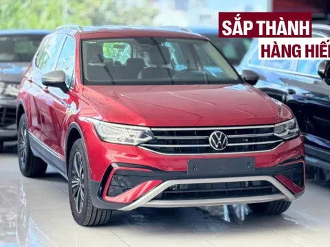 VW Tiguan Allspace ‘xả kho’ giá gần 1,5 tỷ đồng tại đại lý: Chỉ còn bản ‘base’ với số lượng ít, có thể dọn đường đón mẫu mới thay thế