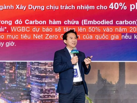 Biến đô thị hóa thành bước ngoặt chuyển đổi xây dựng xanh