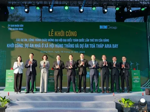 BIM Land khởi công tòa tháp biểu tượng Aria Bay tại Hạ Long