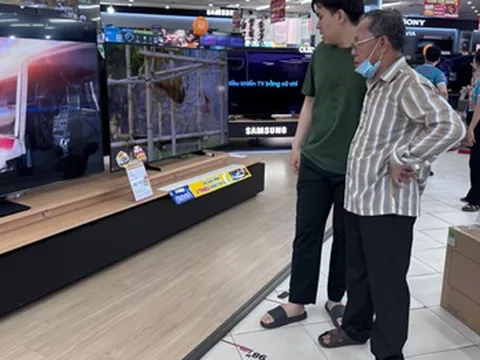 "Phao cứu sinh" của hàng điện máy