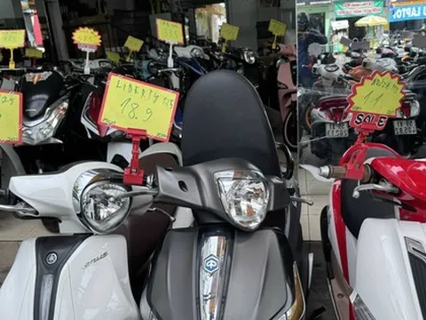 Diễn biến lạ của thị trường xe máy cũ dịp cuối năm