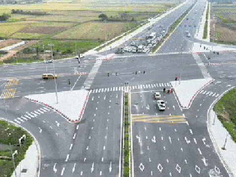 Ngắm 'siêu dự án' giao thông 6.000 tỷ kết nối vùng ven biển Ninh Bình