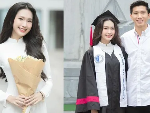 Bận rộn chăm chồng chấn thương và con trai nhỏ, tiểu thư Doãn Hải My vẫn âm thầm thi đỗ Thạc sĩ Đại học Luật