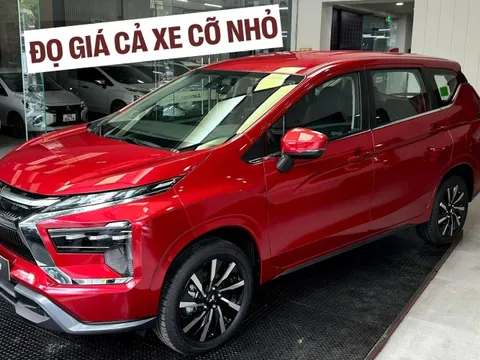 Hàng loạt xe MPV giảm giá tới trăm triệu đồng: Có mẫu giá thực tế chỉ ngang bản tiêu chuẩn CUV cỡ A