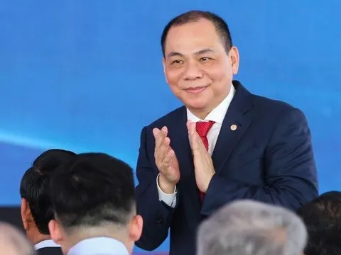Tỷ phú Phạm Nhật Vượng 'kiếm' 1,7 tỷ USD chỉ sau 6 tiếng