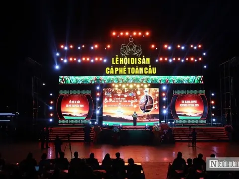 Lễ hội Di sản Cà phê toàn cầu 2025: Từ cao nguyên Lâm Đồng lan tỏa tinh hoa cà phê Việt