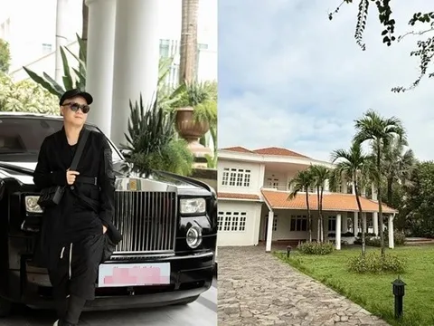 Biệt thự rộng 2000m2 của nhân vật đình đám trong showbiz Việt, nghệ sĩ nào cũng nể