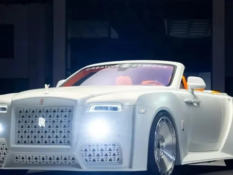 Rolls-Royce Dawn độ độc lạ, chỉ có 25 chiếc toàn cầu