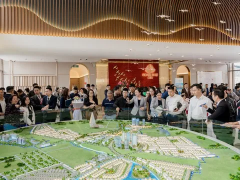 Một ngân hàng quốc tế mở gói tài chính ưu đãi cho khách mua Hồng Hạc City