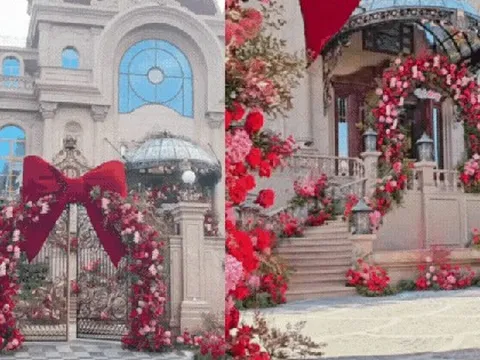 Đám cưới của ái nữ tập đoàn lớn ở Bình Thuận đang "gây bão" MXH: Nhà gái cỡ này thì nhà trai "khủng" cỡ nào!