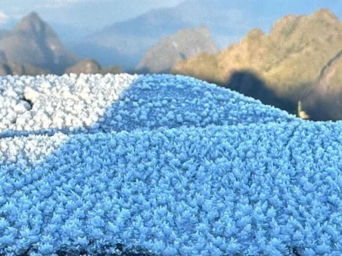 Miền Bắc đón đợt không khí lạnh mạnh, có nơi xuống 1 độ C, xuất hiện băng giá