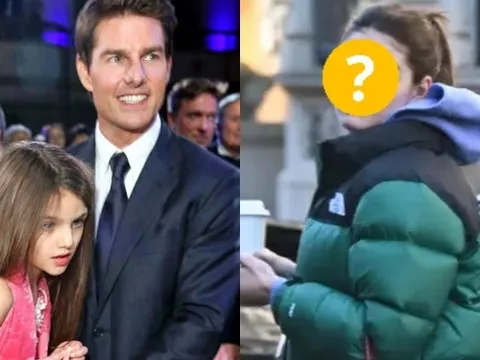 Nhan sắc Suri Cruise tuổi 19 gây hoang mang