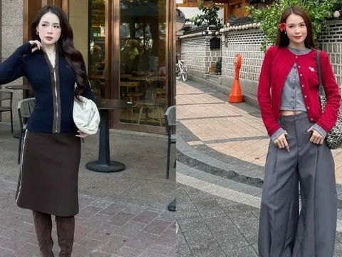 Nhìn tưởng cô sinh viên nào nhưng hóa ra mỹ nhân này đã U40, 5 món thời trang chính là "chìa khóa" hack tuổi