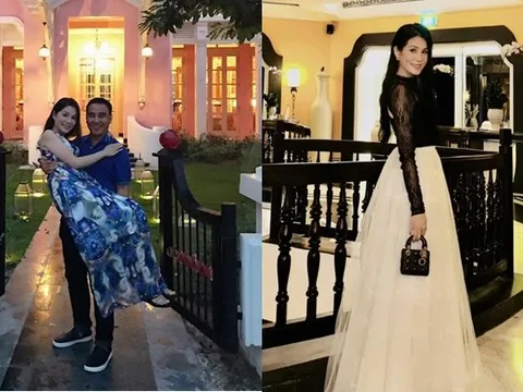 Nhan sắc vợ đại gia đẹp như minh tinh, yêu chồng hết mực của nam NSƯT, Phó chủ tịch Hội điện ảnh