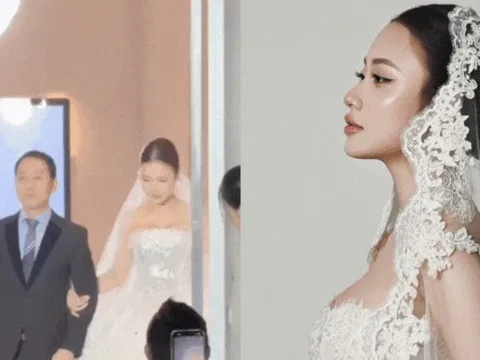 Đám cưới cháu nội danh ca Chế Linh: Nhan sắc cô dâu không một điểm trừ, thân thế chú rể gây bất ngờ lớn