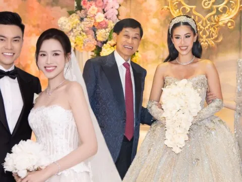 Hàng chục tỷ đồng được chuyển cho người không quen biết sau 2 đám cưới "tài phiệt" ấn tượng nhất năm 2025