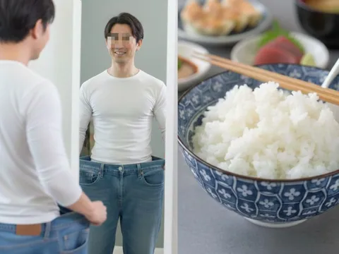 "Tôi giảm 12kg bằng cách ăn cơm trắng đủ 3 bữa 1 ngày", vị bác sĩ Nhật thú nhận