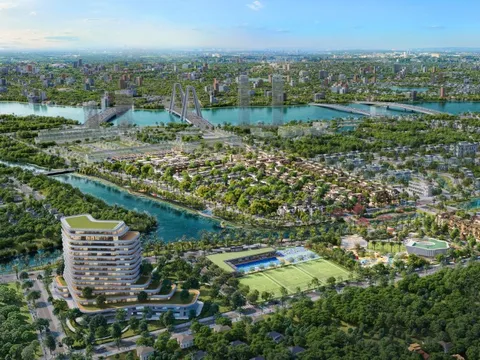 The Sensia kiến tạo vị thế đô thị trung tâm mới thành Vinh