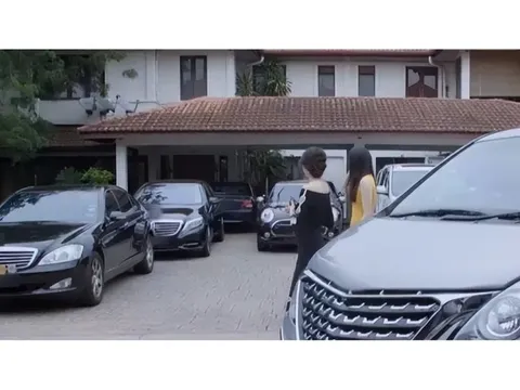 Người đẹp cưới "đại gia mai táng" sướng như tiên: Ở biệt phủ 6.000 m2, sáng hái mít chiều hái sầu riêng