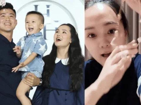 Duy Mạnh chi mạnh tay mừng sinh nhật vợ: Tặng vòng cổ 300 triệu, tôn lên khí chất tiểu thư Hà thành