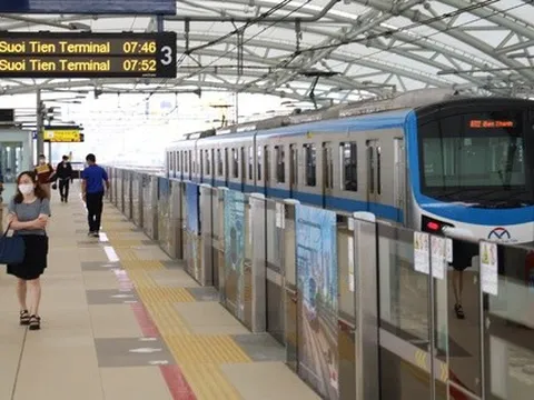 TPHCM miễn vé xe buýt, metro trong ngày đầu năm 2026