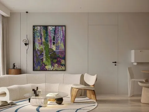 Cải tạo căn hộ 100m2 với 800 triệu đồng