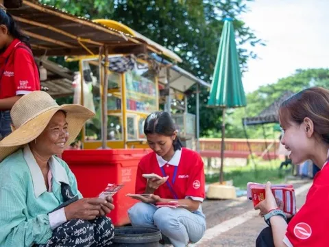 Nhà mạng viễn thông trở thành "đại sứ đặc biệt" trên đất Chùa Tháp