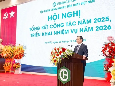 Thoát lỗ lũy kế, Vinachem “về đích” 2025 với kết quả cao kỷ lục