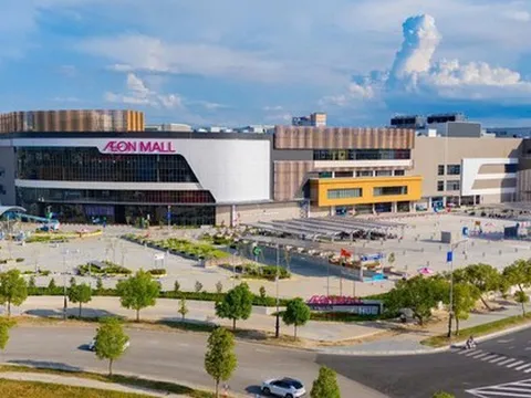 Vận hành TTTM xanh, giảm phát thải: Quân cờ chiến lược của AEON MALL