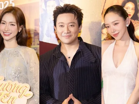 Thảm đỏ HOT nhất hôm nay: Hoà Minzy - Tóc Tiên đẹp sang hết nấc, Trấn Thành đập tan nghi vấn cạch mặt Thu Trang