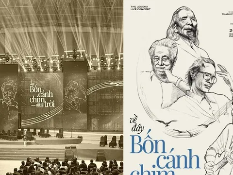 Trang Thông tin Chính phủ: Đơn vị tổ chức show Về Đây Bốn Cánh Chim Trời phải chịu trách nhiệm hoàn toàn trước pháp luật