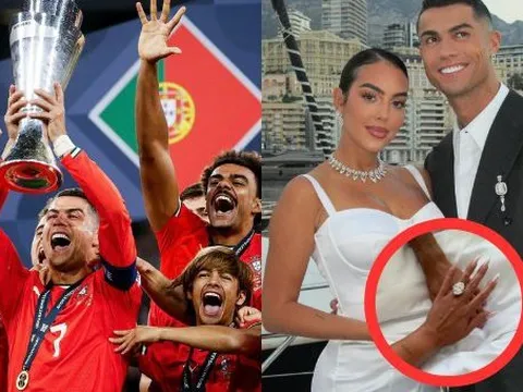 2025 "đỉnh nóc" của Ronaldo: Tuổi tác chỉ là con số, choáng nhất là màn "chốt cưới" bằng nhẫn kim cương triệu đô