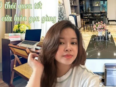 Mẹo dọn nhà "cuốn chiếu" chỉ 45 phút cho 6 tầng nhà của vợ đảm Hà Nội: Nhà thơm lừng, sạch từng ngóc ngách