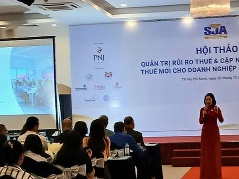 Tiệm vàng nộp thuế giá trị gia tăng như thế nào?