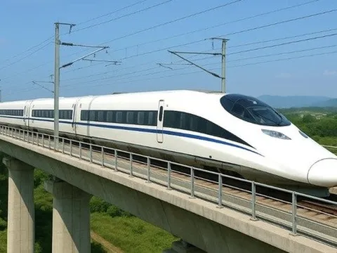 Quá khủng: Tuyến đường sắt dài gần 400 km, áp dụng công nghệ chưa từng có tại Việt Nam dự kiến chọn 4 - 5 “ông lớn” Trung Quốc liên danh cùng nhà thầu trong nước