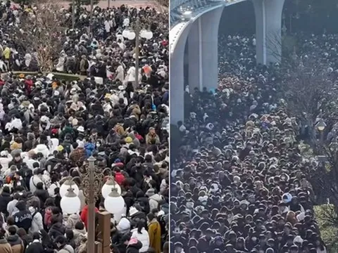 1 điểm du lịch nổi tiếng thất thủ trước biển người ngày cuối năm 2025