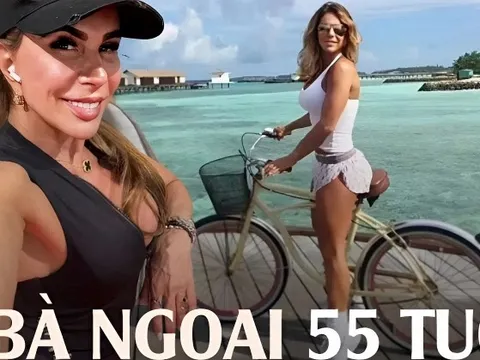 Vóc dáng gây ngỡ ngàng này thuộc về một bà ngoại 55 tuổi: Bí quyết giữ thân hình khiến cả khiến mạng xã hội chú ý