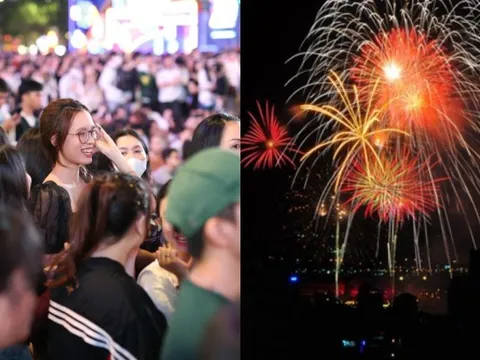 Những địa điểm xem pháo hoa tối nay, view đẹp và hoàn toàn miễn phí!