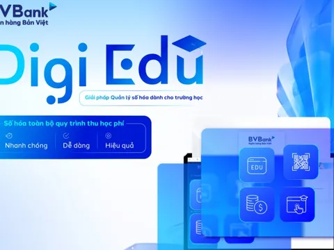 BVBank ra mắt DigiEdu - Giải pháp quản lý số hóa dành cho trường học