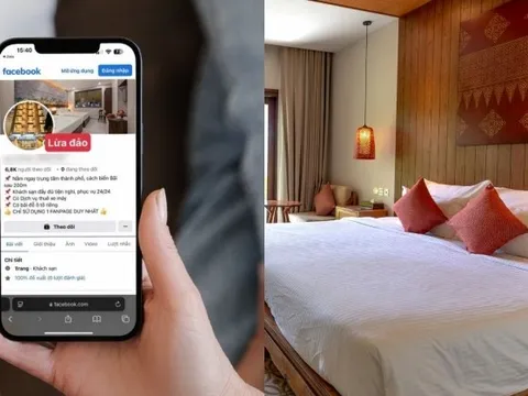 Cảnh báo khẩn cho ai đang đặt khách sạn dịp Tết qua fanpage