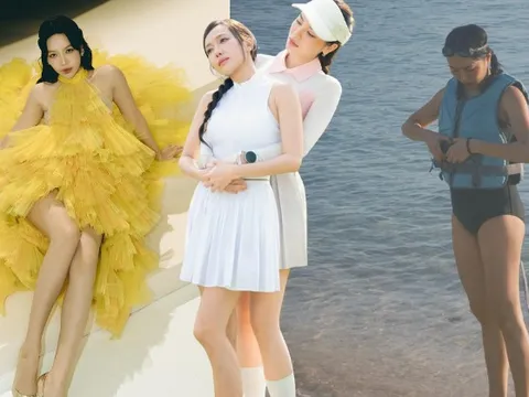 Hóa ra chân Diệu Nhi rất đẹp, còn hơn cả Hoa hậu